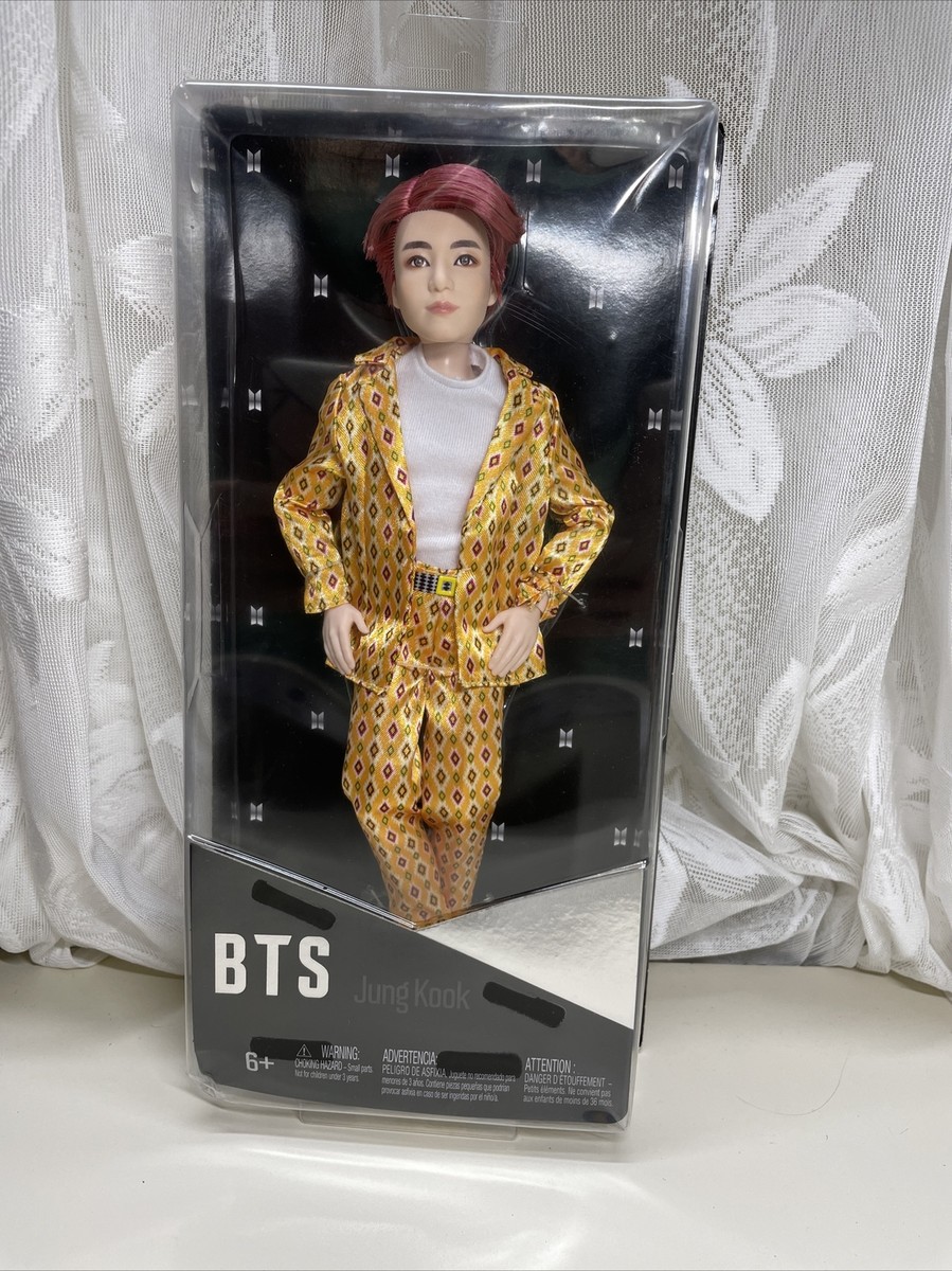 BTS Jung Kook Idol Fashion Doll Mattel New In Box | eBay