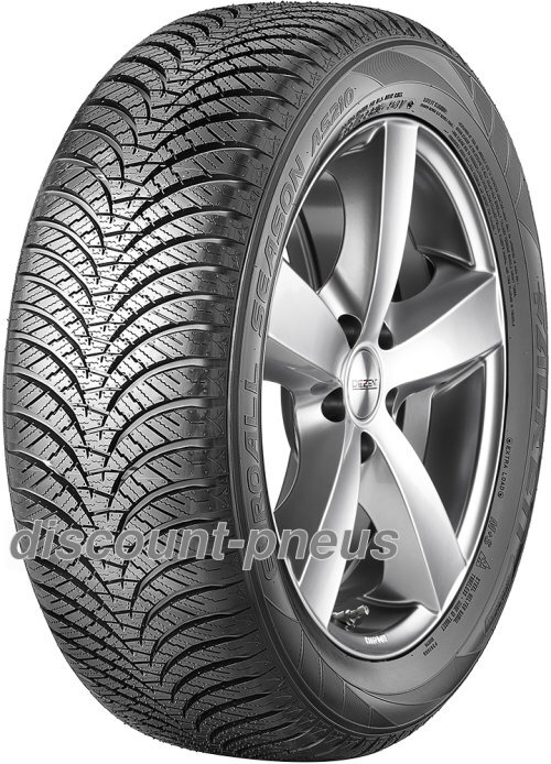 Pneu 4 saisons Falken AS210 215/50 R17 idéal trajets quotidiens