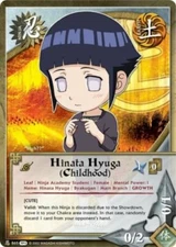 Hinata Hyuga (Childhood) - N-865 - Common - 1st Edition - Foil Tournament Pack 2