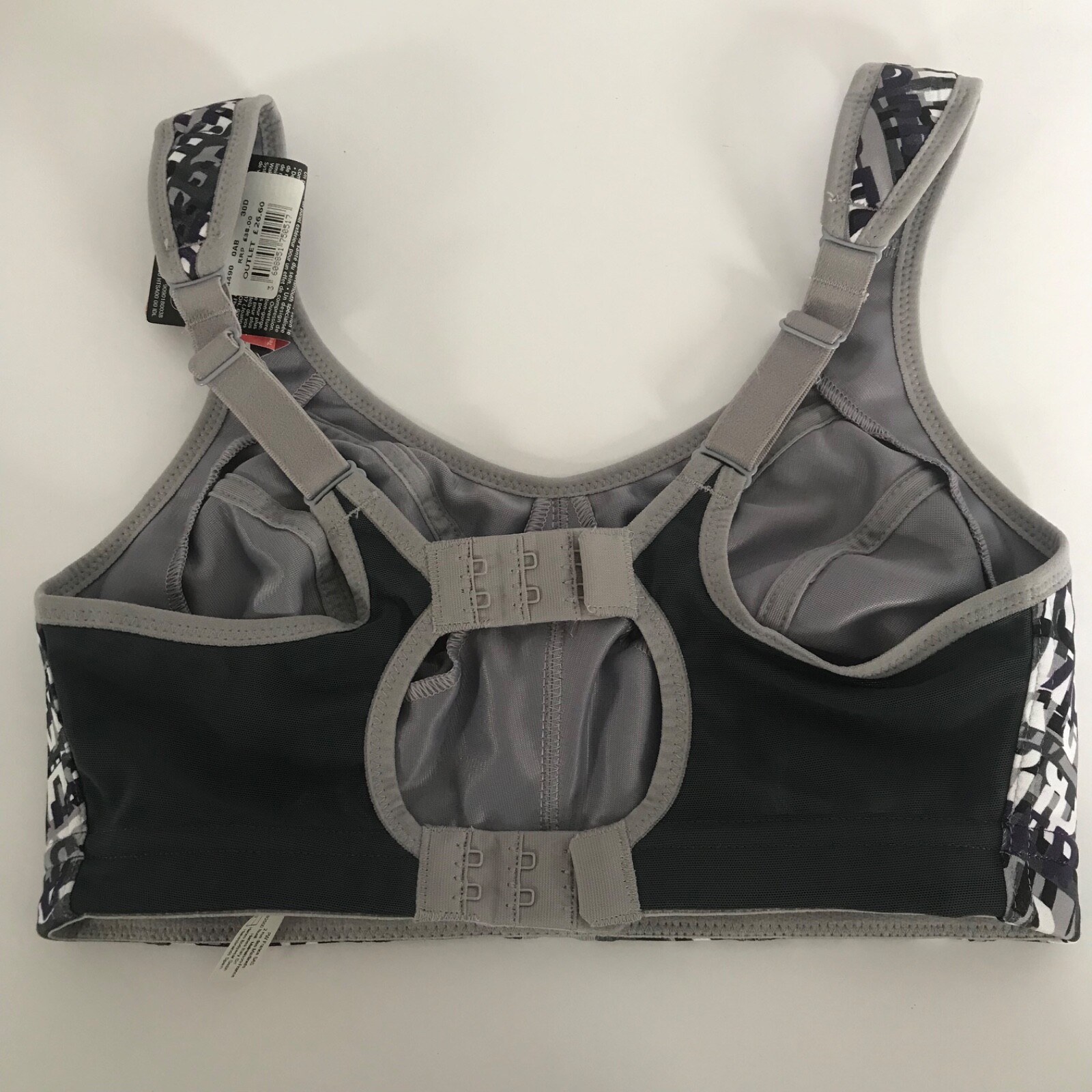 Shock absorber extreme bounce control sports bra with keyhole back eBay