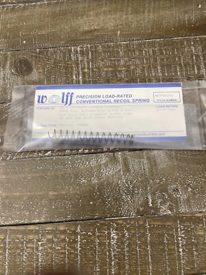 Wolff Precision Power Conventional Recoil Spring