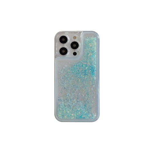 Pretty Glitter Liquid Glowing Phone Case Cover For iPhone 15 Plus 14 16 Pro Max - Picture 18 of 44