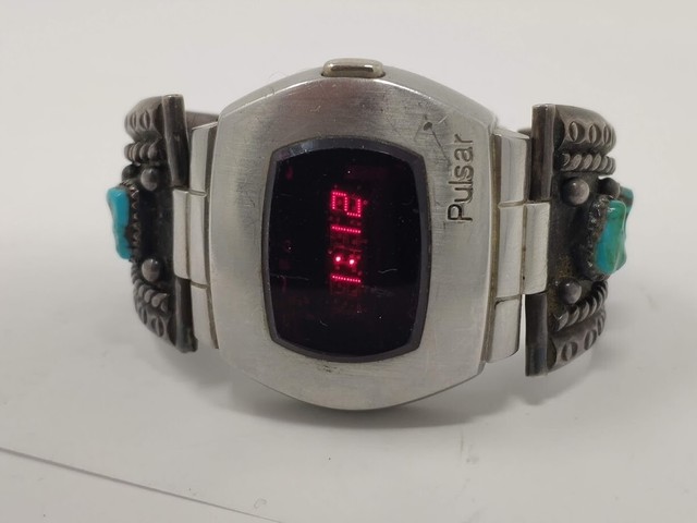 james bond led watch
