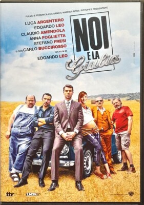 DVD Wir und Julia von Edoardo Leo 2015 gebraucht