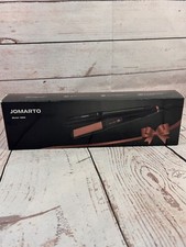 Hair 1.25" Straightener Curler Ceramic Adjustable 450 Iron All Hairstyles