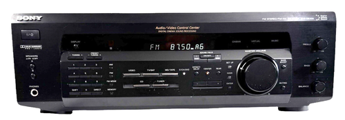 Sony STR-DE335 5.1 Channel Receiver Home Theater Stereo FM/AM Bundle New Remote