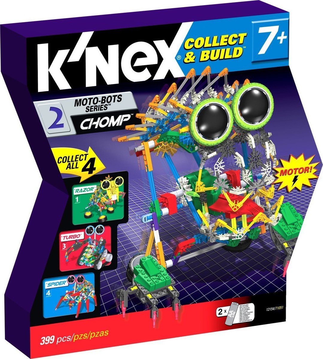 K'NEX Chomp, Moto-Bots Series #2 | eBay