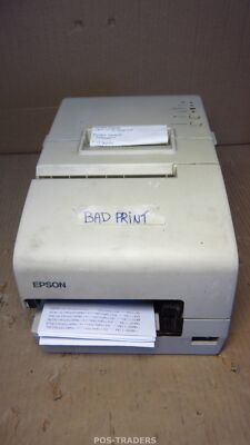 Epson TM-H6000IV M253A USB Hybrid Receipt Ticket POS Printer - BAD SLIP PRINTS