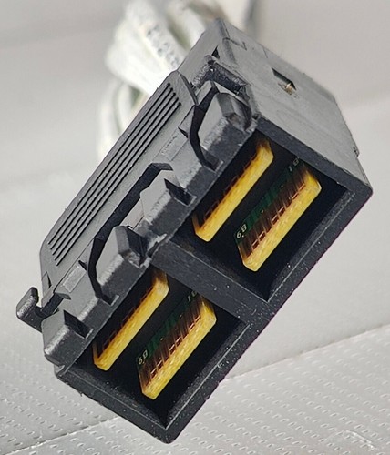 SUN Oracle 7076125 SFF-8643 to SFF-8087 to 90° SFF-8087 Cable - Picture 2 of 5