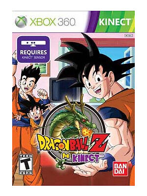 Dragon Ball Z for Kinect (Microsoft Xbox 360, 2012) Video Game - Picture 1 of 1