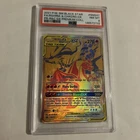 Reshiram & Charizard GX SM247 Sm Holo Psa 8