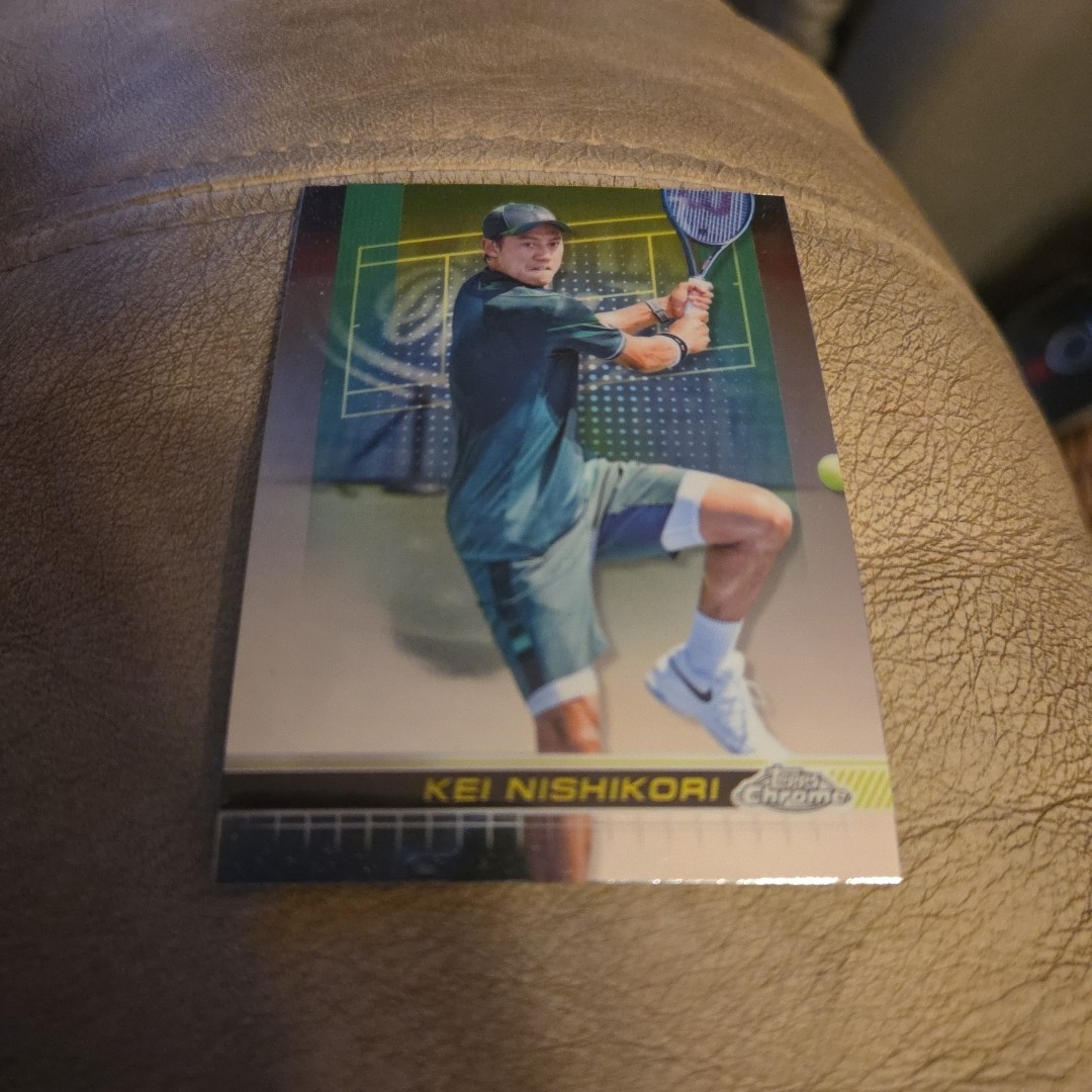 Kei Nishikori #135 - 2024 Topps Chrome Tennis