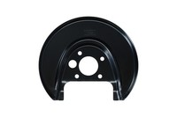 Spritzblech, Bremsscheibe Hinten Rechts Kamoka 1180232 FüR Audi Seat Skoda VW