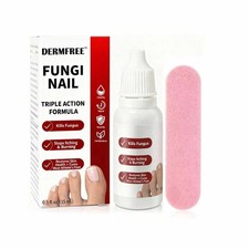 Extra Strength Fungi Nail Treatment Renewal Serum for Healthy Toenails