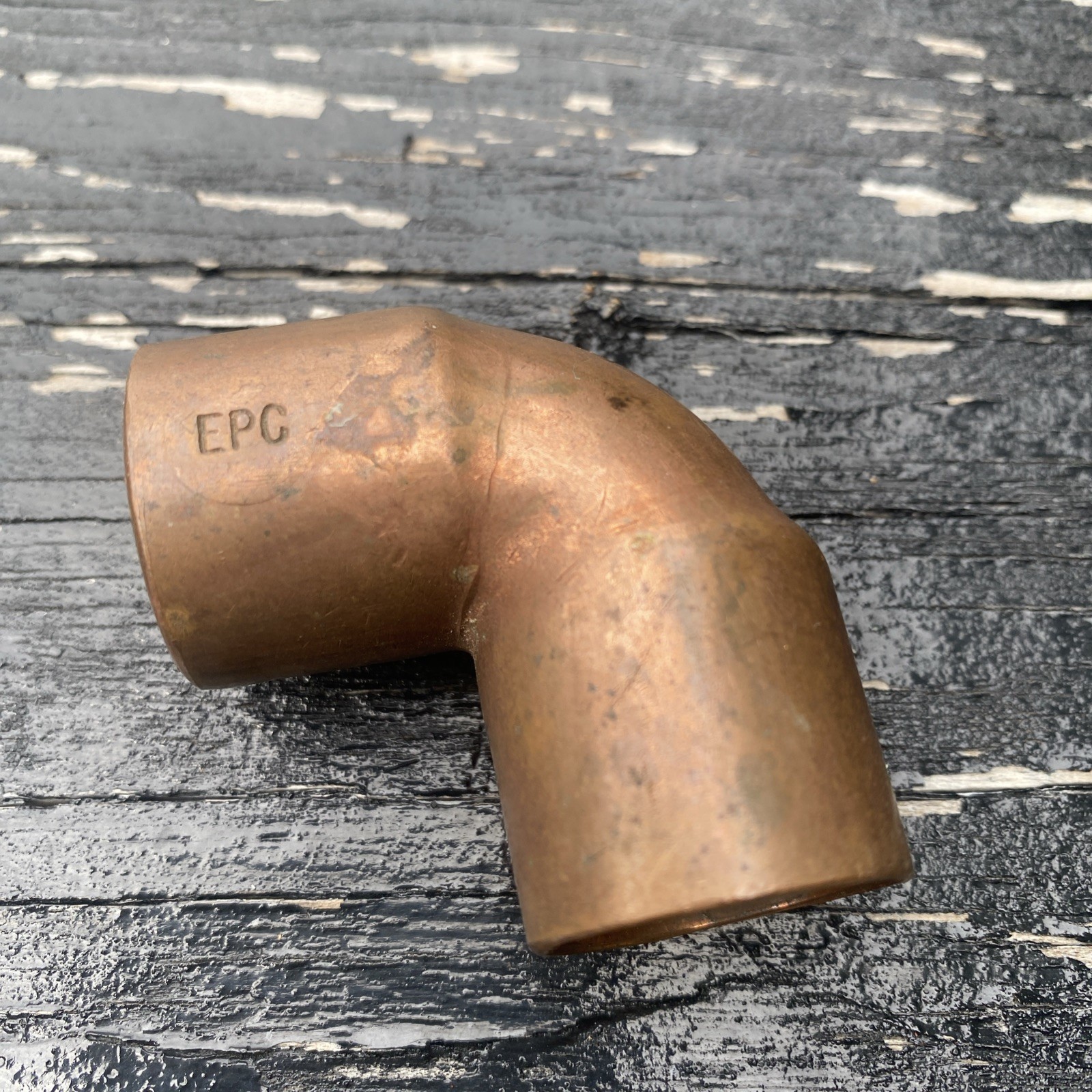 Elkhart Products (EPC) 90-Degree Copper Elbow Fitting