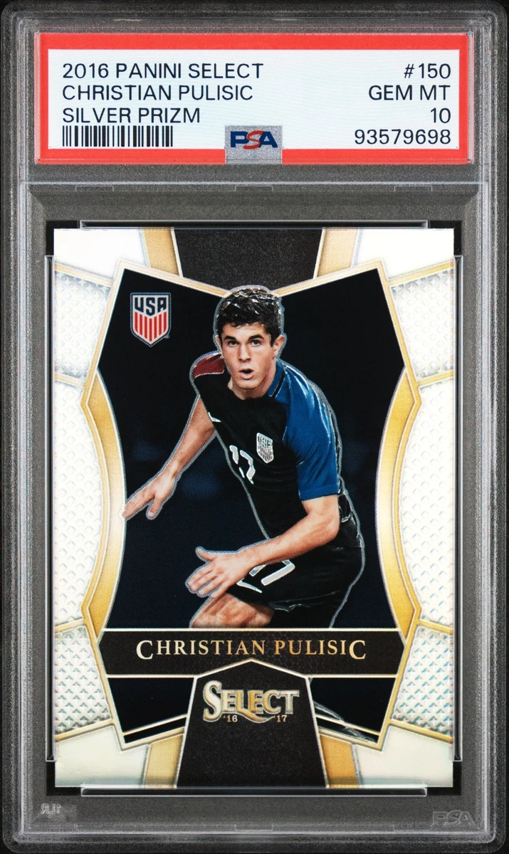 2016-17 Panini Select Christian Pulisic #150 for sale | eBay