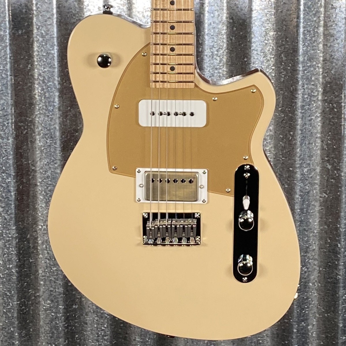 Reverend Charger H90 Sandstone Guitar #69841 | eBay
