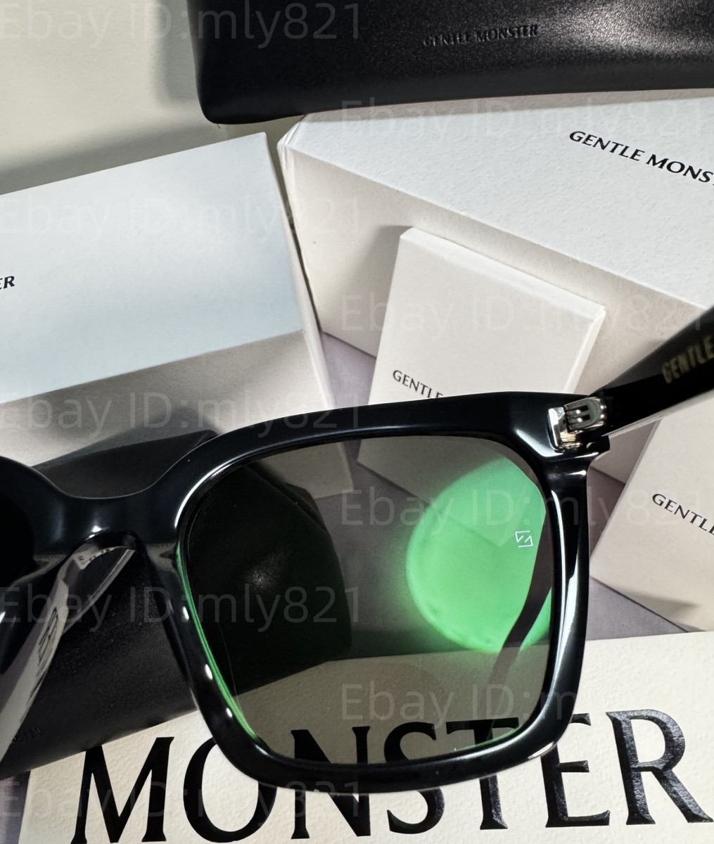 【美品】ジェントルモンスター TEGA Gentle Monster GENTLE MONSTER ジェントルモンスター サングラス Tega 01