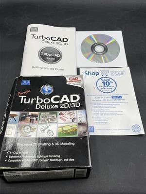 Imst Design Turbocad Deluxe 2d/3d