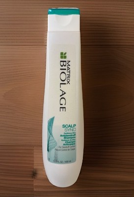 Biolage Scalpsync Anti Dandruff Shampoo by Matrix 13.5 oz *BOTTLE CRACKED