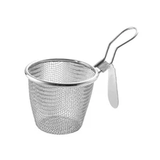 Pasta Noodle Strainer Stainless Steel Kitchen Colander Kitchen Mesh Strainer for