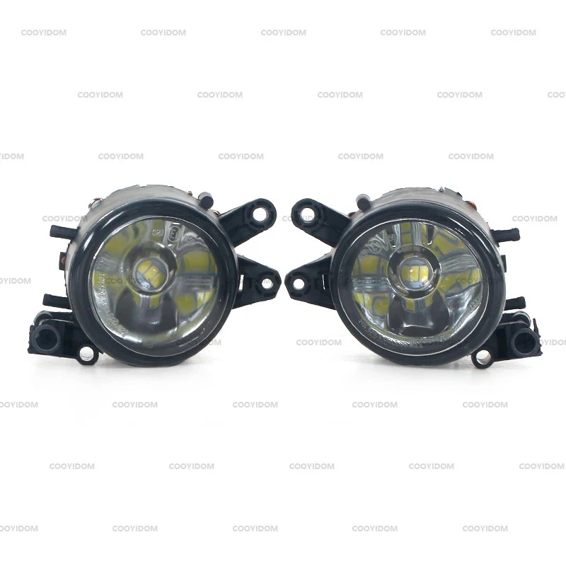 Pair LED Fog Light with Bulbs For Audi A4 B6 2001 2002 2003 8E0941700 8E0941699 - Imagem 3 de 4
