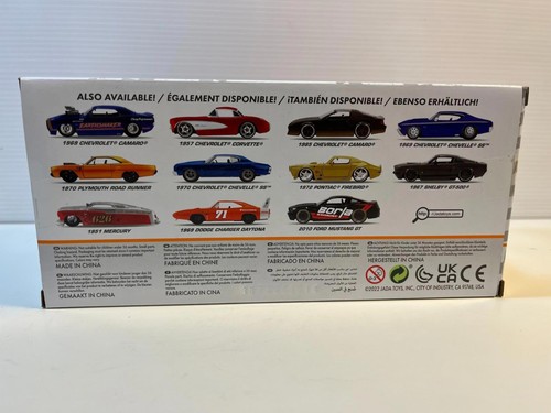 1970 Plymouth Road Runner New In The Box in 1/24 Scale Diecast by Jada - Picture 6 of 7