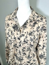 Daniel Rainn Women s Pearl Snap Shirt Floral ...