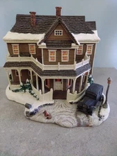 Terry Redlin House On The Hill The Hadley Collection Heartland Village Christmas