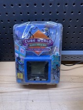 Radica Cube World Block Global Get Away Transparent Sealed