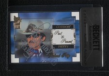 BAS 2002 VIP Past & Present Richard Petty Jeff Gordon Seal of Authenticity 3c7