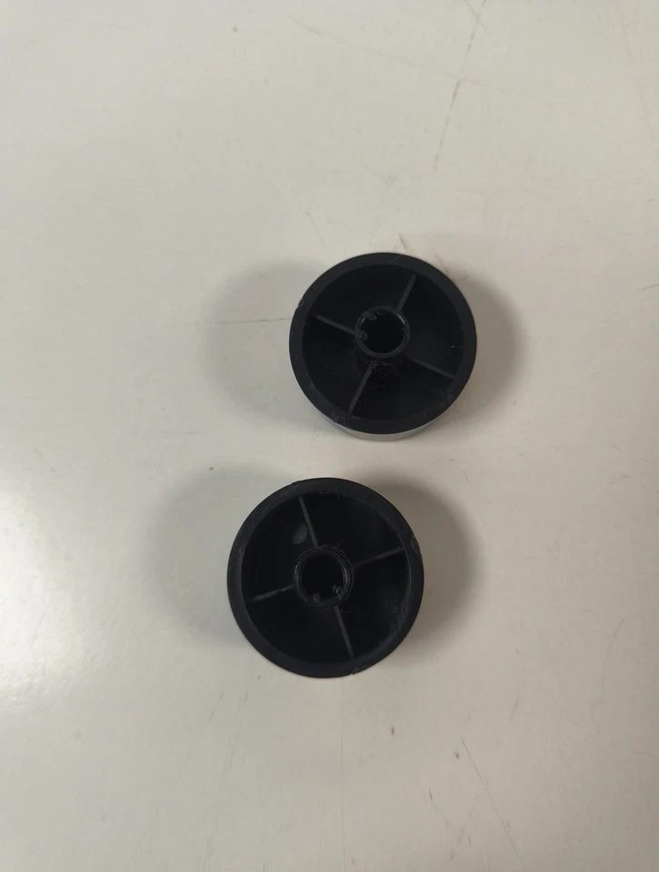 Genuine Replacement Volume /Tune Knobs For  Roberts Stream 83i DAB Radio - Image 3 of 3