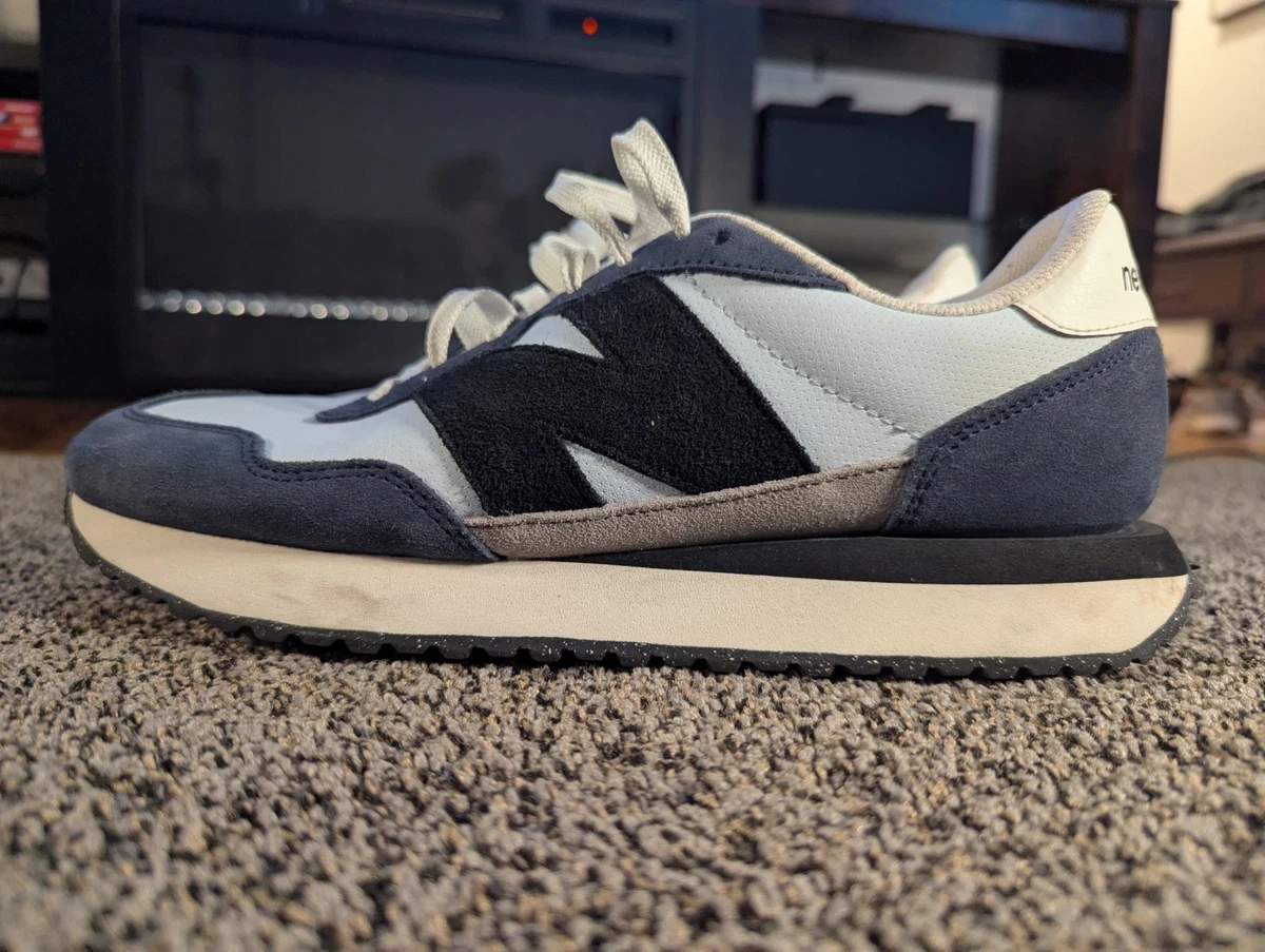 New Balance Men\'s 237 V1 Classic Sneaker, 13 Natural Indigo/Vintage Indigo Buy New Balance 237 v1 natural indigo/vintage indigo from  main image 2