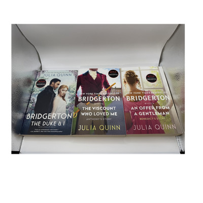 Bridgerton 1-3: Duke & I, Viscount, Offer Julia Quinn Paperback