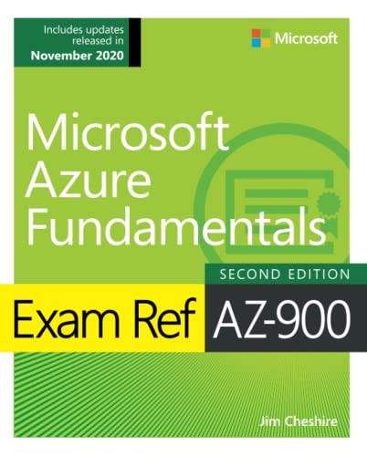 Exam Ref AZ-900 Microsoft Azure Fundamentals