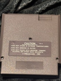 JORDAN vs. BIRD One-on-One Nintendo NES Game Original MB 1995