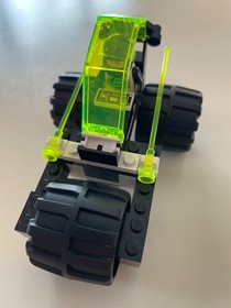 LEGO 6851 Blacktron 2 Tri-Wheeled Tyrax Complete Vintage Retired Set From 1991