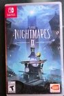 Little Nightmares II - Nintendo Switch Case And Game