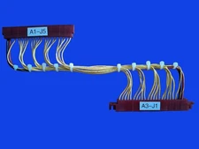 NEW! GOTTLIEB INCREDIBILE HULK CPU/MPU TO DRIVER BOARD PINBALL MACHINE HARNESS