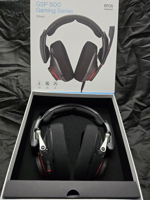 EPOS-GSP 500 High-End Open Acoustic Multi-Compatible Wired Headset