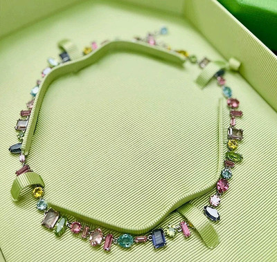 Swarovski Gema Radiant Dopamine Jewelry Candy Necklace