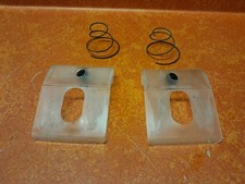 1971-1996 Chevy Gmc G10 G20 G30 Van Door Lock Striker Protector Shields 6264488 1971-1996 Chevy Gmc G10 G20 G30 Van Door Lock Striker Protector Shields 6264488