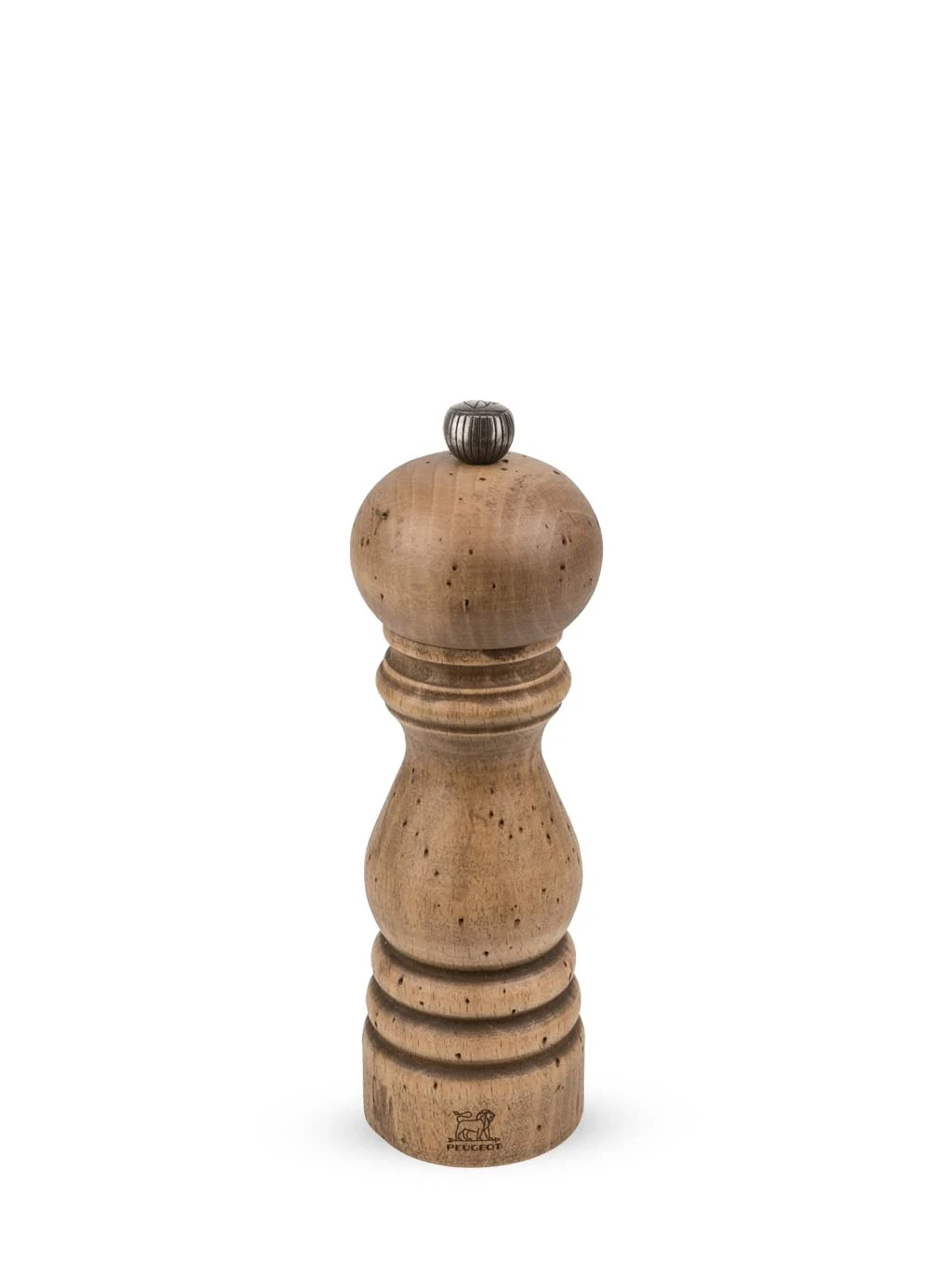Peugeot Paris Classic Collection Antique Pepper Mill, 7.09in., Natural