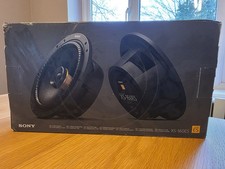 SONY XS-160ES 6.5" COAXIAL CAR SPEAKERS MOBILE ES SERIES - Open Box Never Used