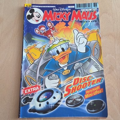 Micky Maus Nr. 36 1999 ohne Beilage Zustand gut 
