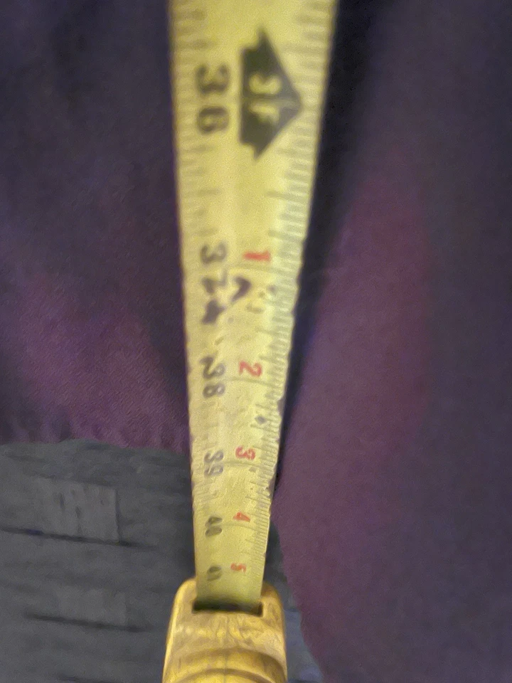 Vestido Vintage My Michelle Ameixa Meninas Tamanho 12 Manga Curta Estilo Longo com Detalhes - Imagem 3 de 4