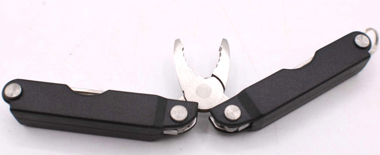Multi-Tool Pliers Knife Screwdriver Storage Pocket Pouch Compact Camping Mechani