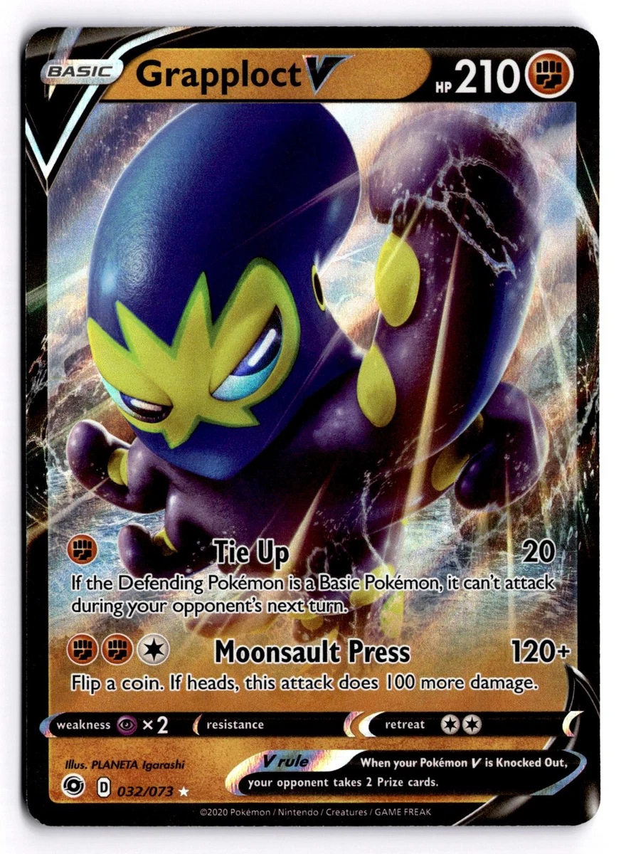 grapploct pokemon card price - Ancient Roar - 72/73 / Ultra Rare Card Type / HP / Stage Grapploct V (072/073) – GoldenFishGames