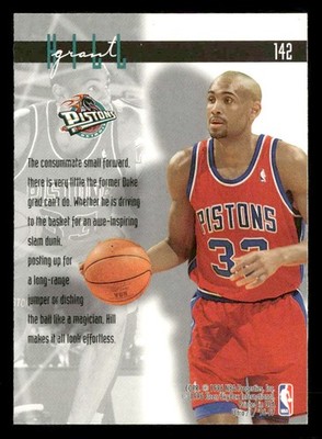 その他 96-97 Ultra Platinum Edition Grant Hill 1996-97 Ultra #142 Grant Hill Platinum Medallion | eBay