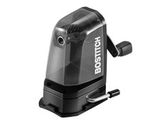 Bostitch Heavy Duty Manual Pencil Sharpener Desk Mount Steel Cutter